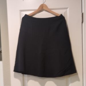 Alfani Elegant Black A-Line Skirt